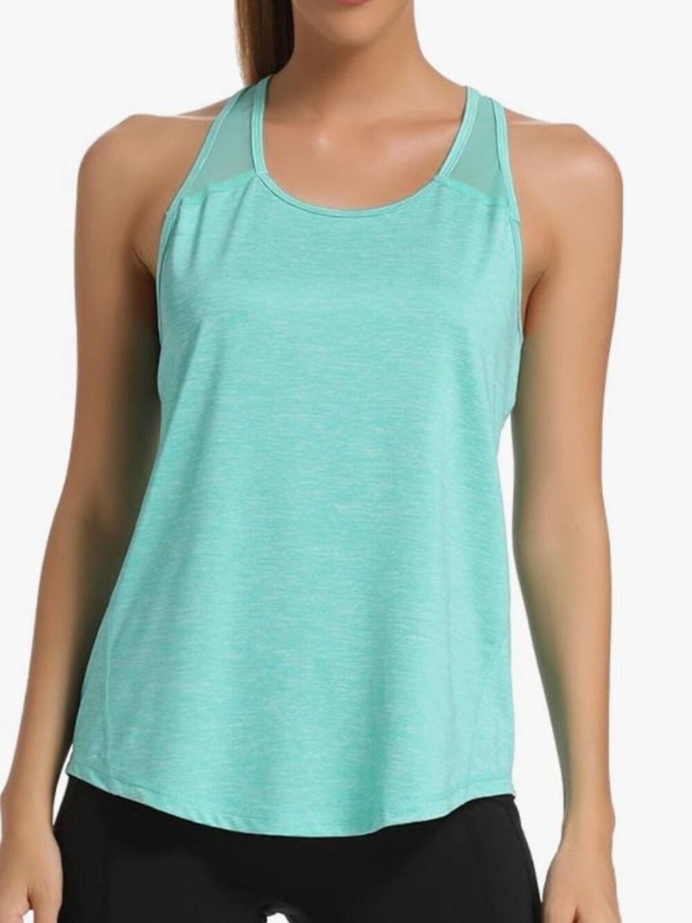 Workout Tops. Racerback.  Bundle of 6, Size XL